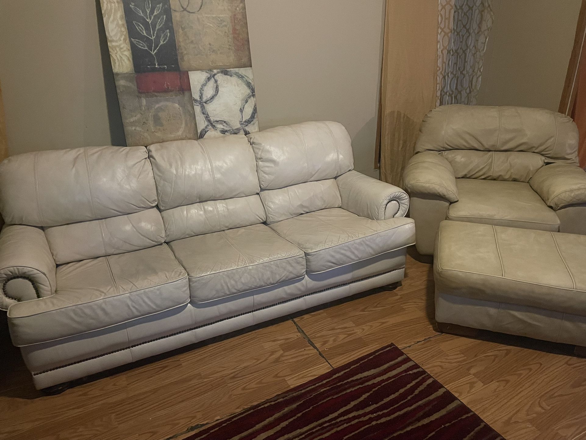 Leather Couch