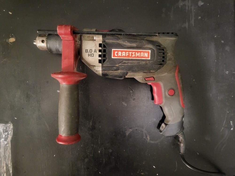 Craftsman Corded Hammer Drill