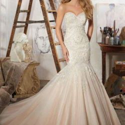 Morilee wedding dress