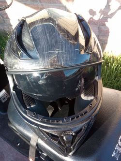 Motorcycle helmet