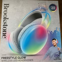 Bookstone Wireless LED Headphones