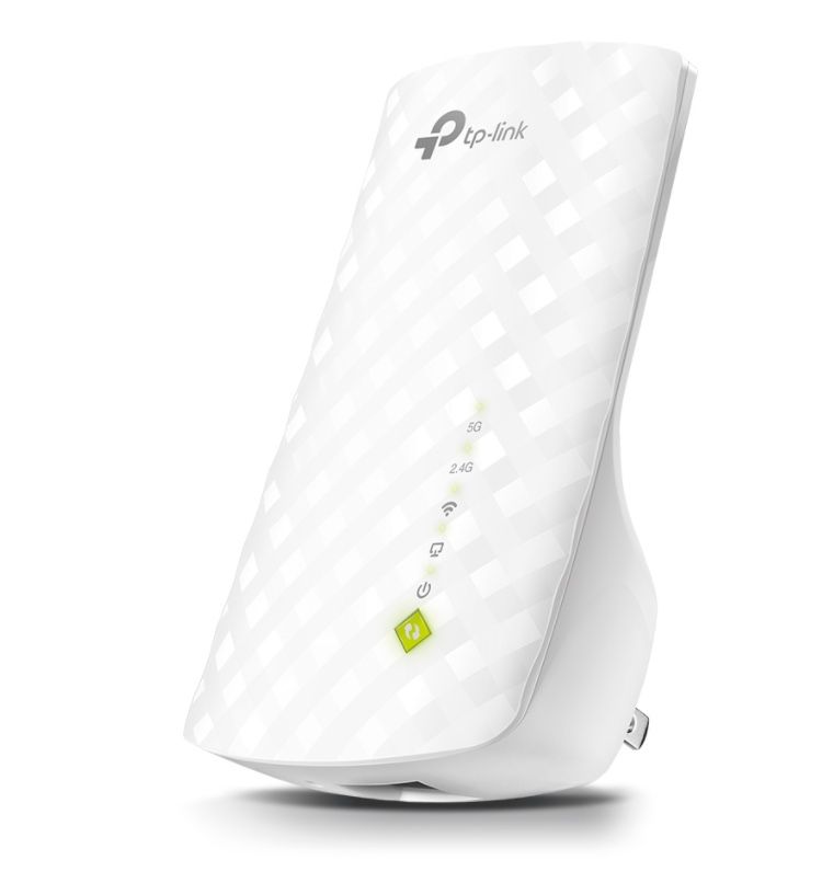 TP-Link AC750 WiFi Extender | Covers Up to 1200 Sq.ft and 20 Devices Up to 750Mbps| Dual Band WiFi Range Extender | WiFi Booster to Extend Range of W