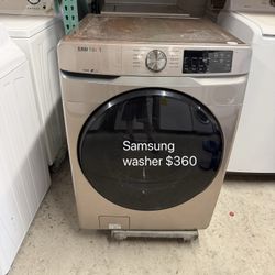 Samsung Washer 