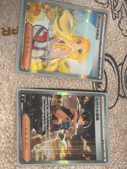 JP pokemon cards