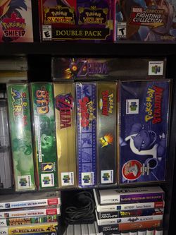N64 CIB games
