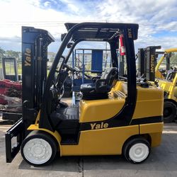 2016 YALE FORKLIFT 8000 Lbs
