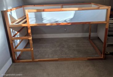 Ikea kura bed
