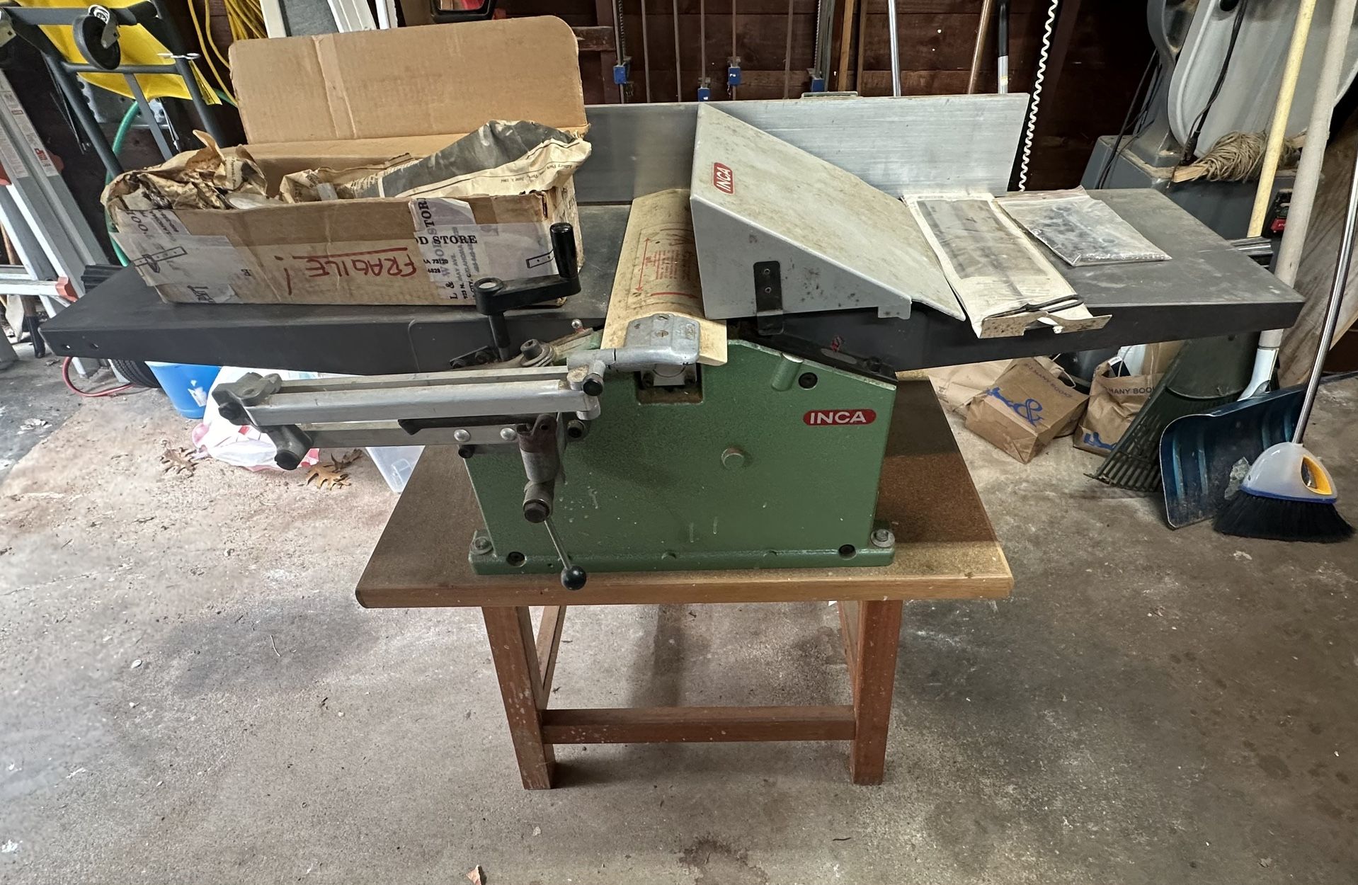 Inca Joiner/Planer With Leroy-Somer Motor