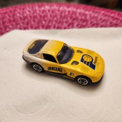 Indiana Pacers Matchbox Car