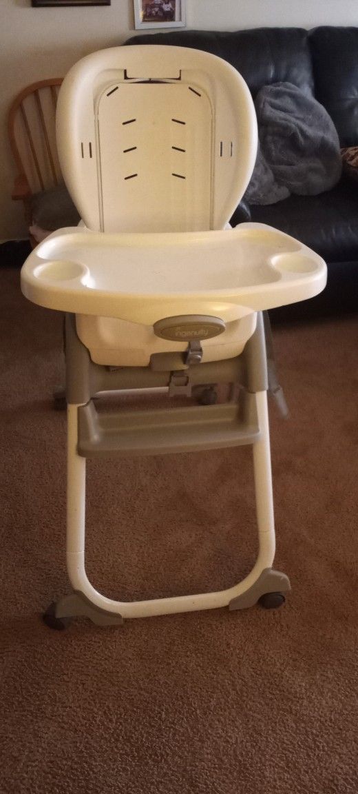 Two In One High Chair