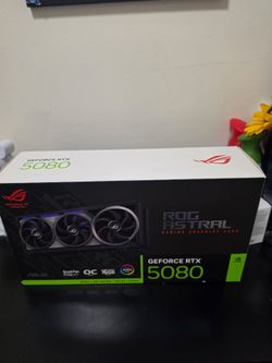 ASUS ROG ASTRAL GeForce RTX 5080 OC Edition