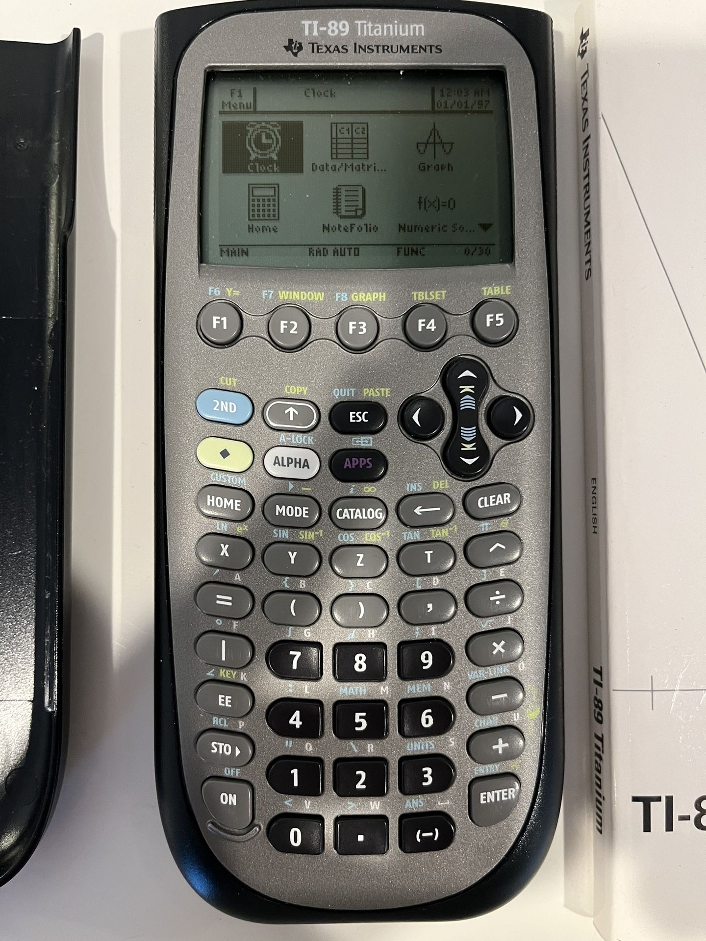 TI-89 Titanium