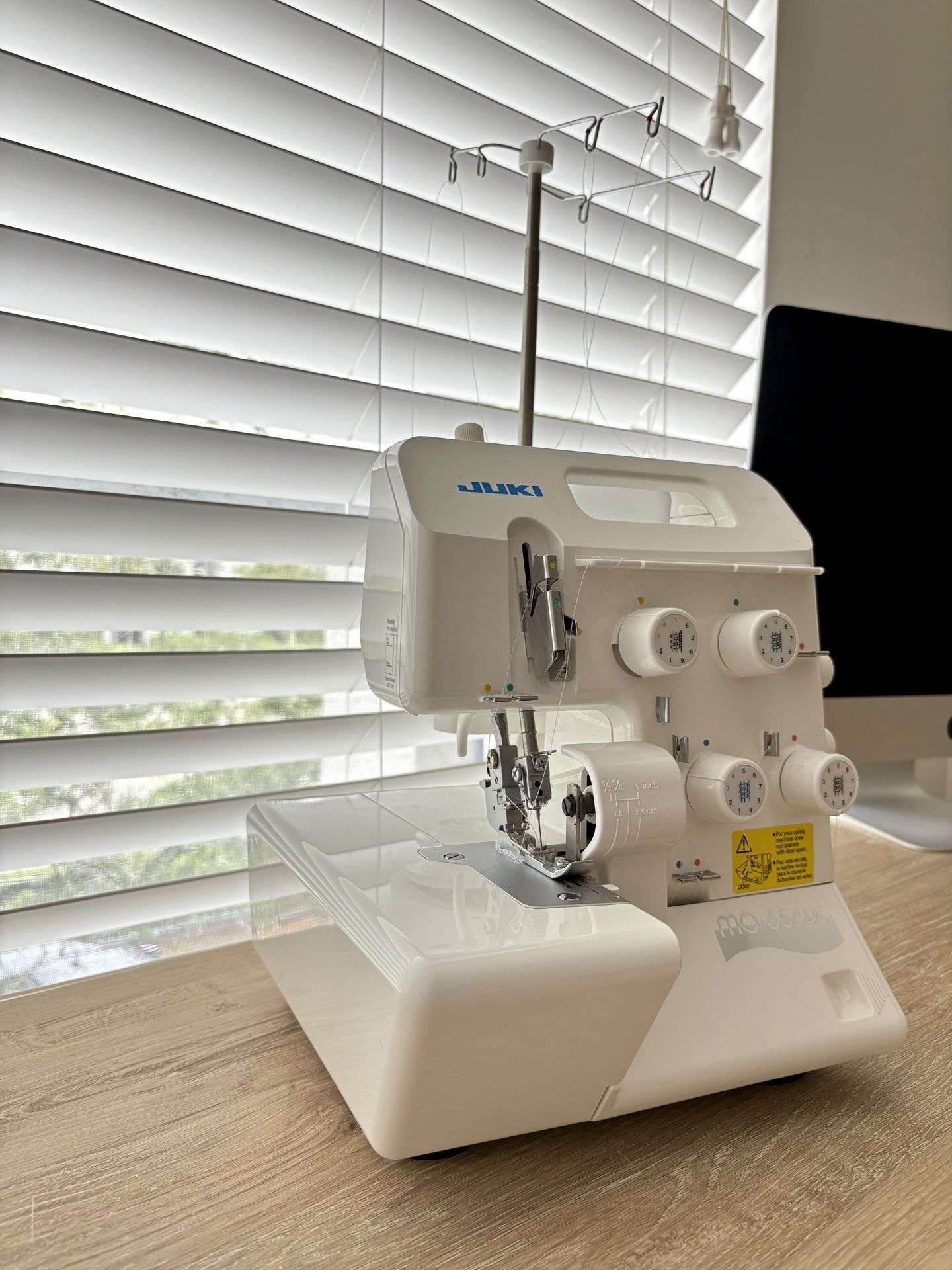 JUKI MO654DE Portable Thread Serger Sewing Machine