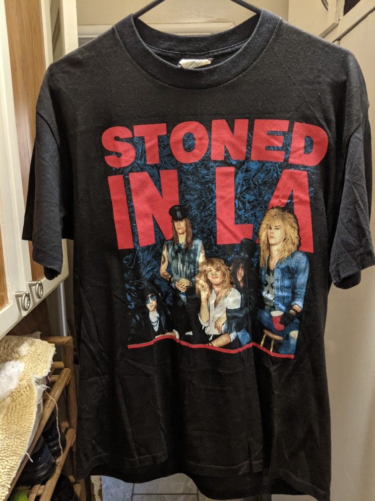 Gun's 'N Roses Original 1989 Concert Tour T-shirt
