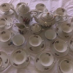 36 Pieces Tea Set