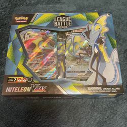 Inteleon VMAX League Battle Them Deck. Factory Sealed. Never Been Opened 