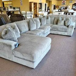 Cloud Moduler Comfy Plush Sectional Sofa Couch