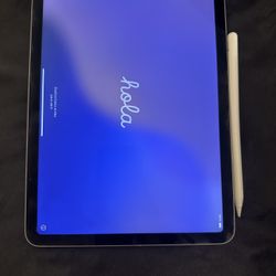 IPad Air (2022) 10.9 inch , With Apple Pencil 2 gen