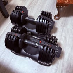 Dumbbells set, Dialtech Elite 71,5Lbs