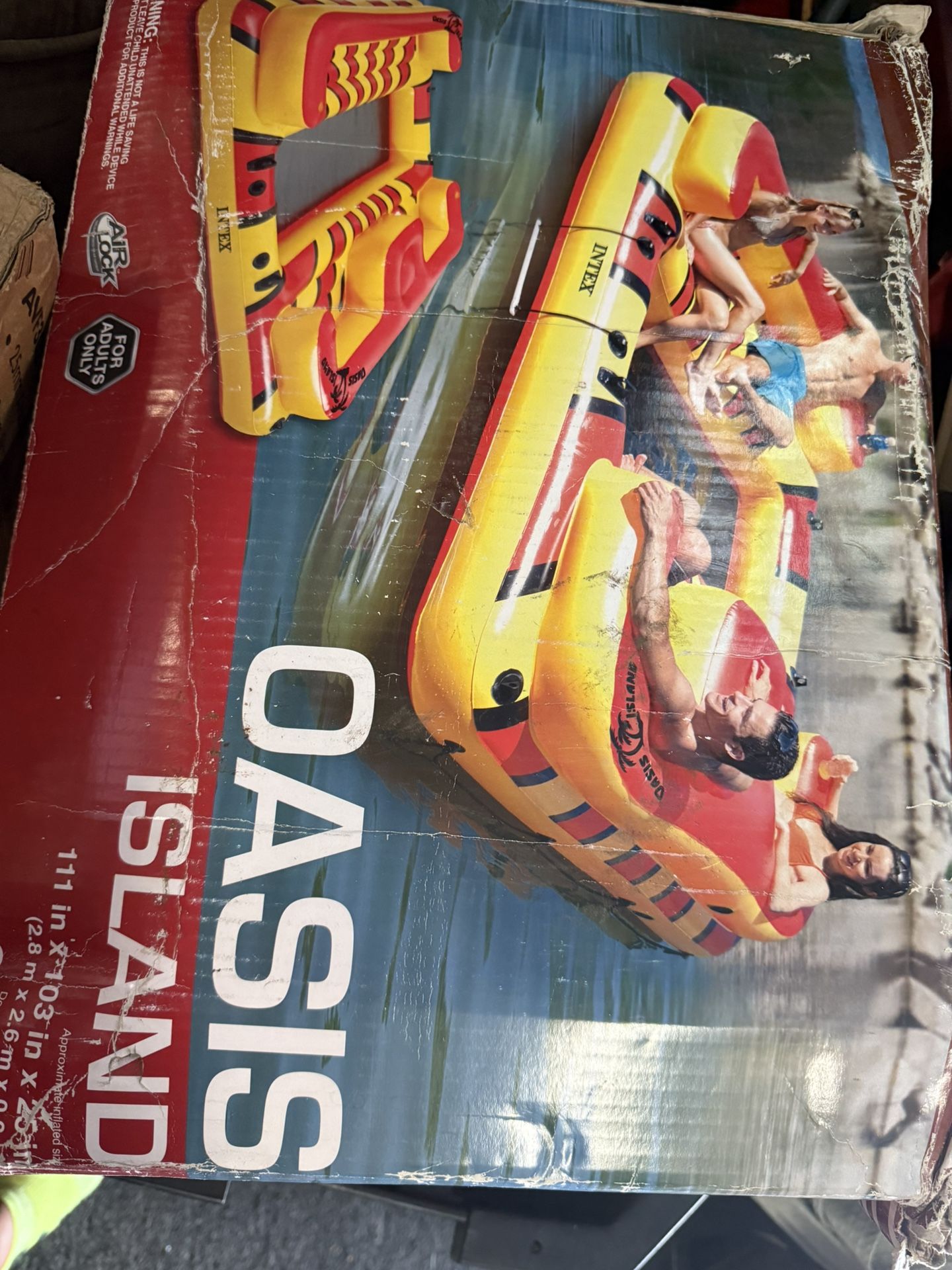 OASIS ISLAND