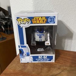 R2-D2 #31 - Funko POP! - Star Wars - Blue Box Vinyl Figure
