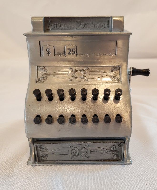 American Girl Doll Samantha's Tyson's Ice Cream Parlor Cash