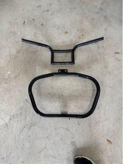 Harley Sportster Handle Bars Crash Bar