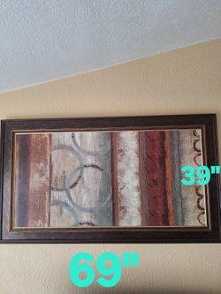 DECORATIVE LARGE WALL PICTURE