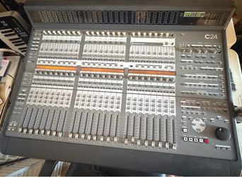 Digidesign C|24 & Digidesign 192