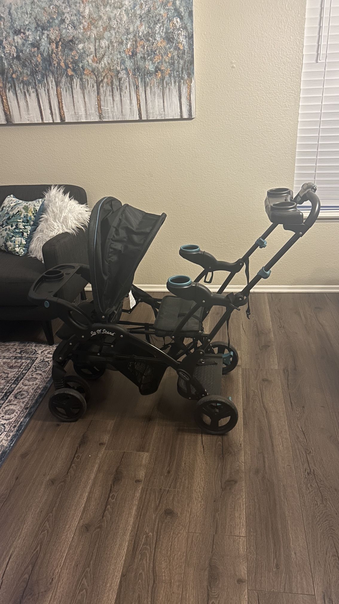 Baby Trend Sit ’n Stand Stroller – Great Condition!