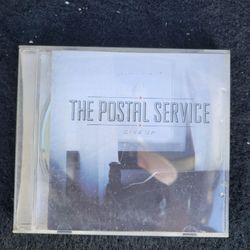 The Postal Service - Give Up CD (Blue Color, 20th Anniversary Edition)