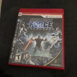 PS3 Game Star Wars $20