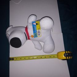 Family Guy Brian Plush
