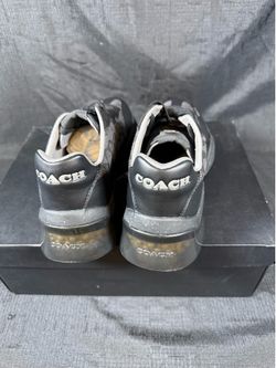 Coach black and gray just sneakers