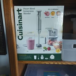 Power Blend Immersion Blender 