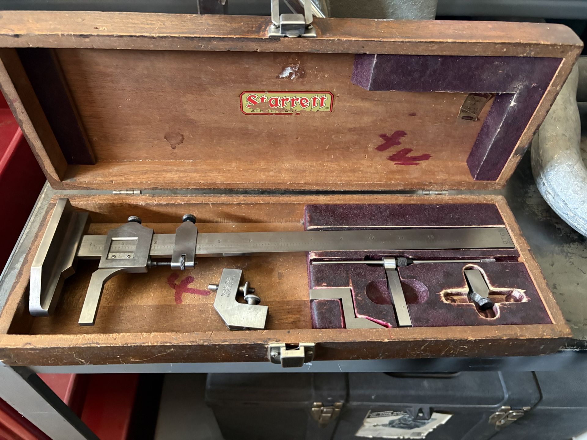 Starrett Height Gauge 14”