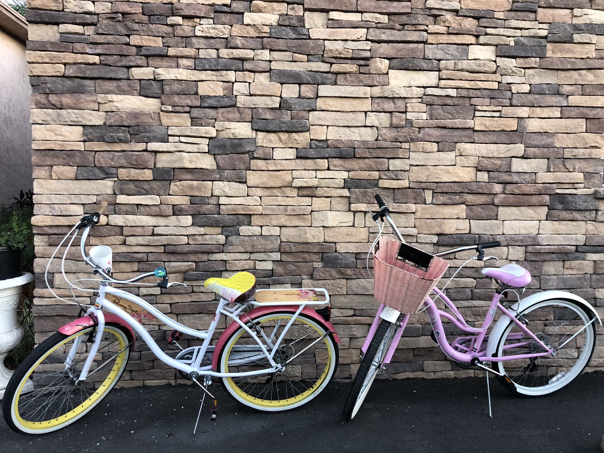 Two Women’s Cruiser bikes