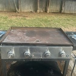 4 Burner Outdoor Flattop 
