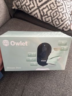Owlet Brand new Baby Monitor