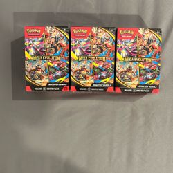 Pokemon TCG Mega Evolution Booster Bundle