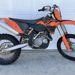 2009 KTM 530 XCW
