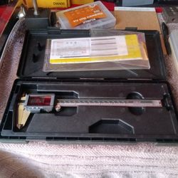Mitutoyo 500-785 Solar Power Super Digital Caliper Tool 