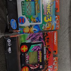 From The Vault Tiger Electronics Handhelds