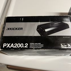 Kicker PXA200.2 Stereo Amplifier 