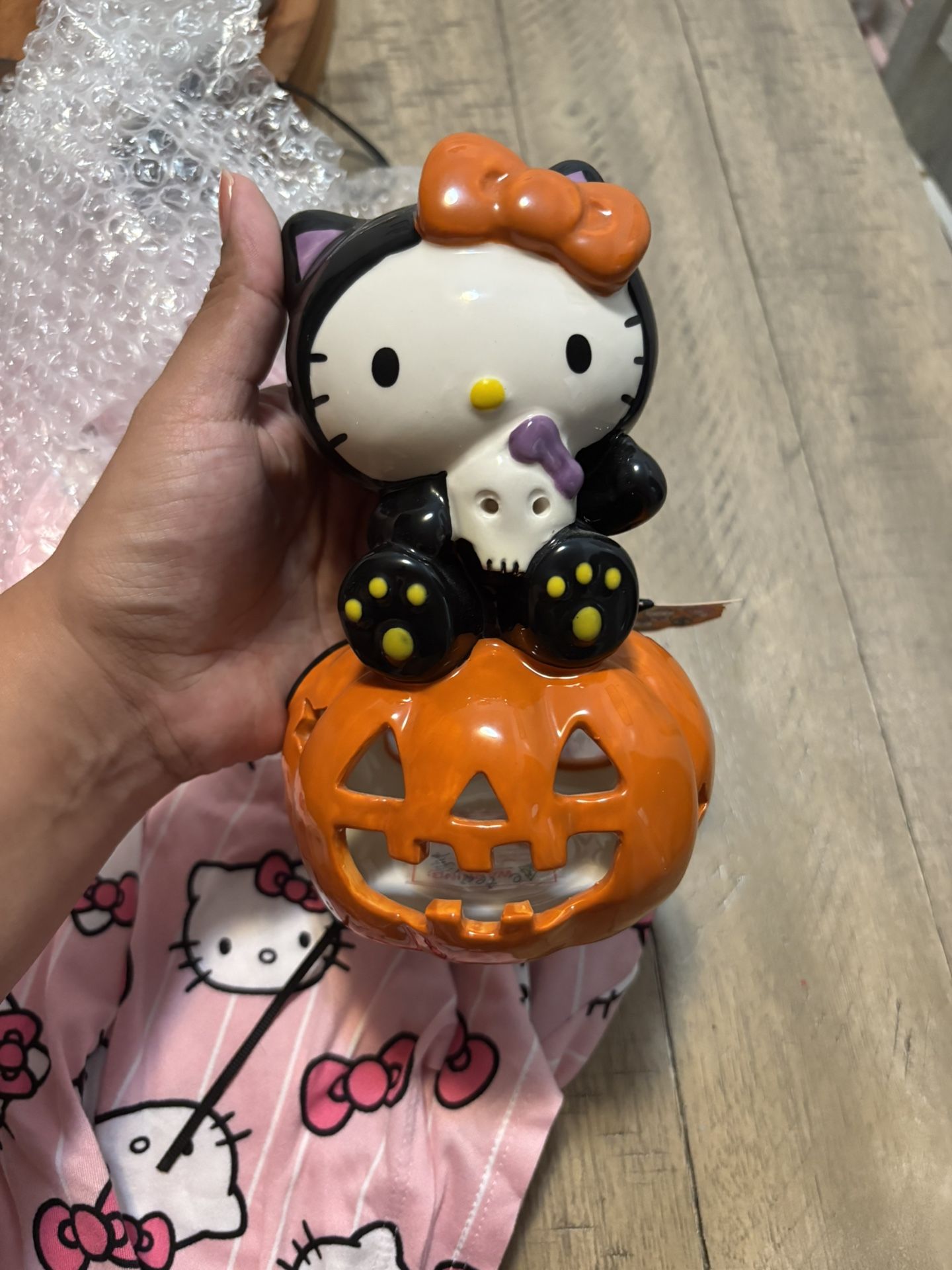Hello Kitty Pumpkin Ceramic