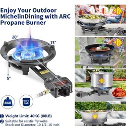 High pressure Propane Burner Stove 