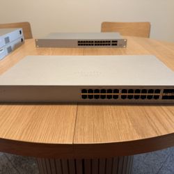 Cisco Meraki MS120-24p HW Switch 