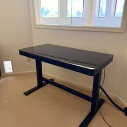 Adjustable Height Smart Desk (Black)