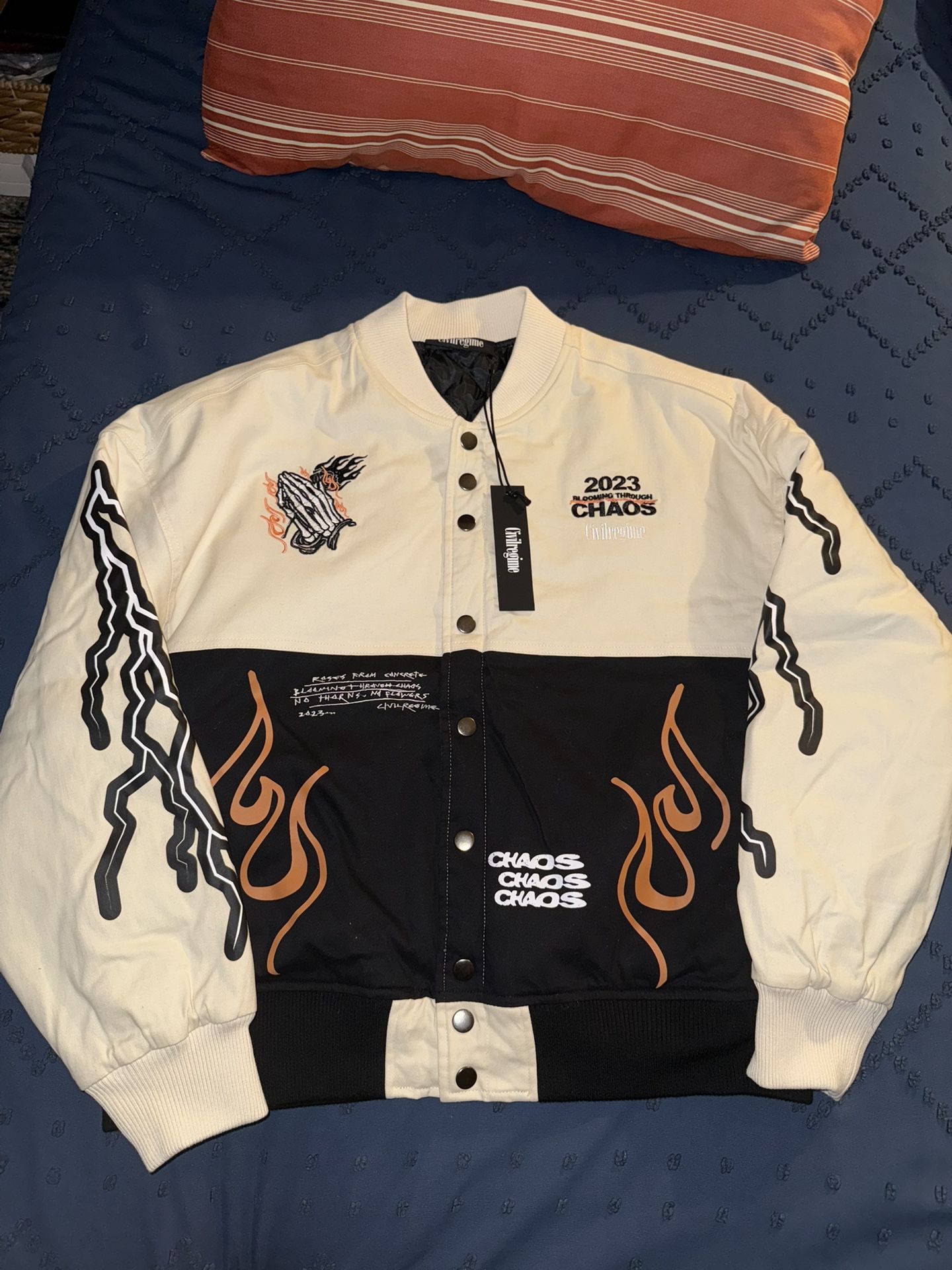 Civil Regime Racing Jacket 