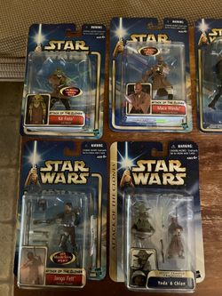 Star Wars Attack Of The Clones Lot